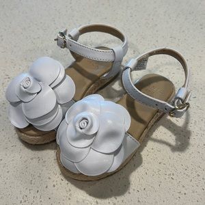 Janie & Jack Toddler Girl Sandals (Size 5)